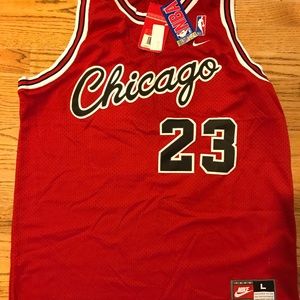 Michael Jordan Nike Rookie era jersey BNWT sz L